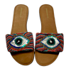Beaded Eye Sandals