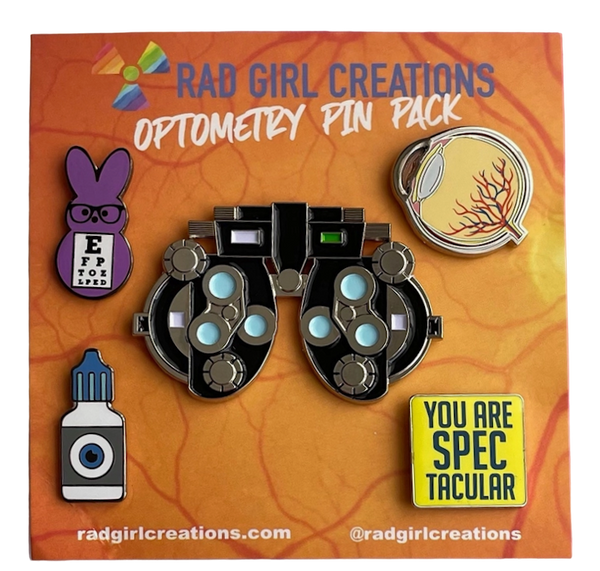 Eyecare Pin Pack