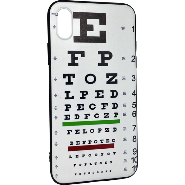 iPhone Case - Eye Chart