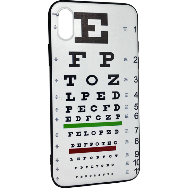 iPhone Case Eye Chart