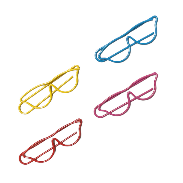 Paper Clips - Glasses Shaped