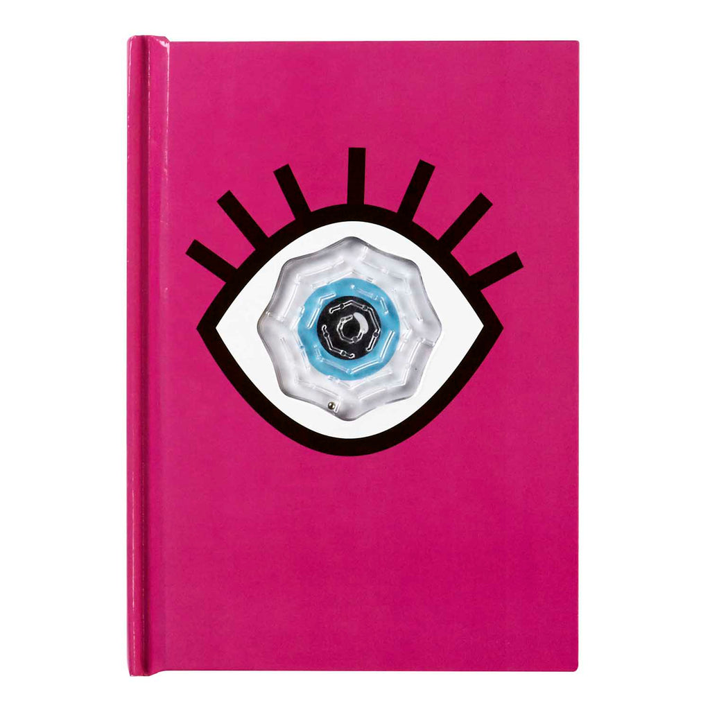 Eye Maze Hardcover Journal