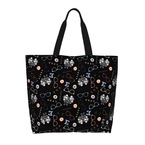 Large Tote - Black Eyecare