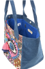 Watch Over Me Denim Tote