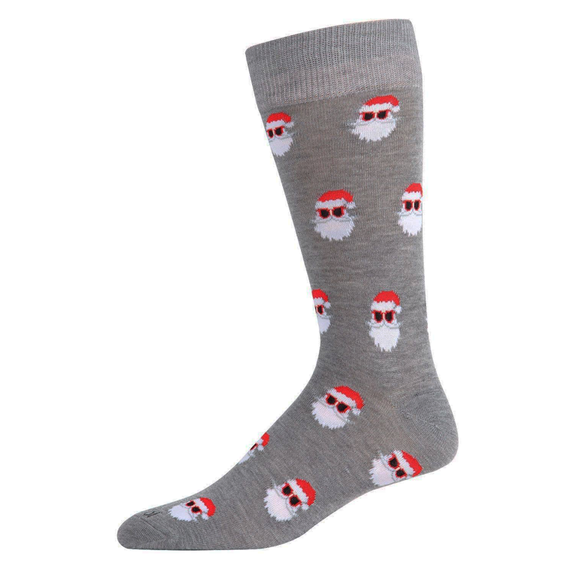 Men's Socks - Santa Shades