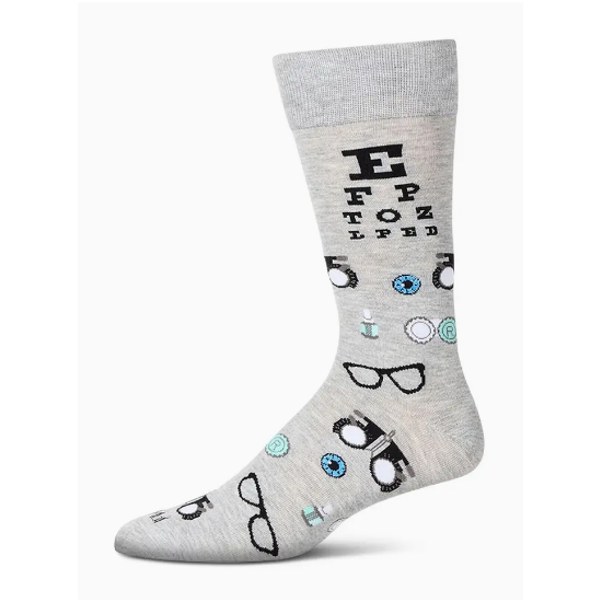 Men's Socks - Eye Exam
