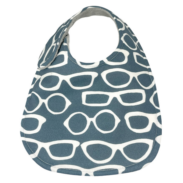 Eyeglasses Baby Bib