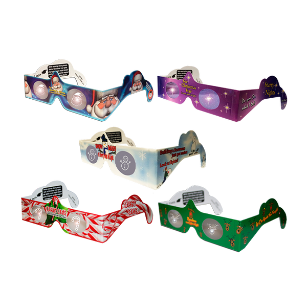 Holiday 3D Glasses - 25/Pack
