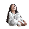 Black & White Two-Piece Pajama Set