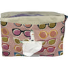 Diaper + Wipe Clutch - Poolside Pink